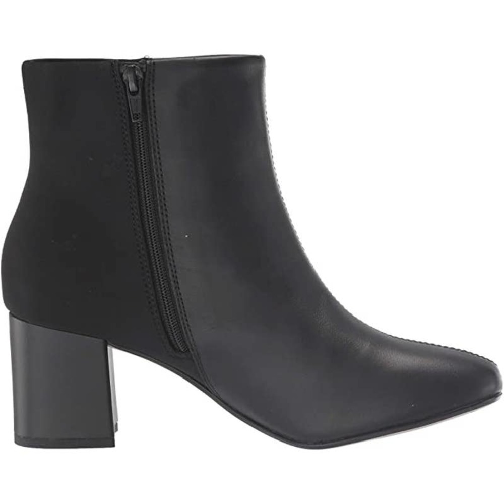 New Clarks Women's Black Chantelle Stone Fashion Boot Size 11